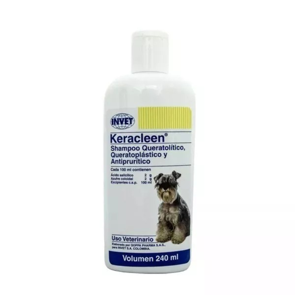 SHAMPOO KERACLEEN X 240 ML