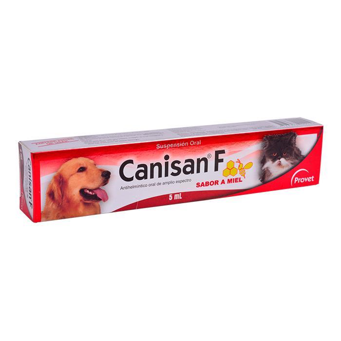 CANISAN F SUSPENSION X 5 ML