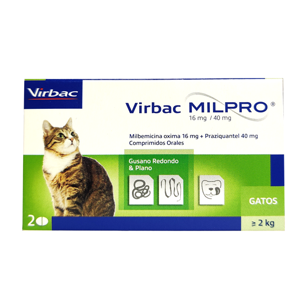 MILPRO CAT 16 MG/40 MG X 4TAB
