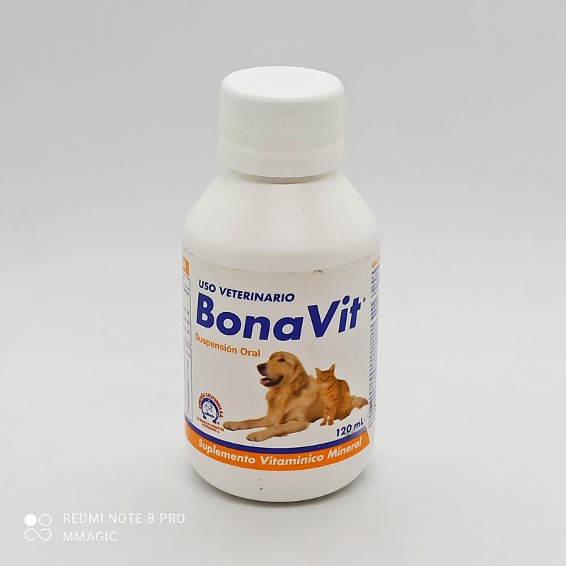 BONAVIT SUSPENSIÓN X 120 ML