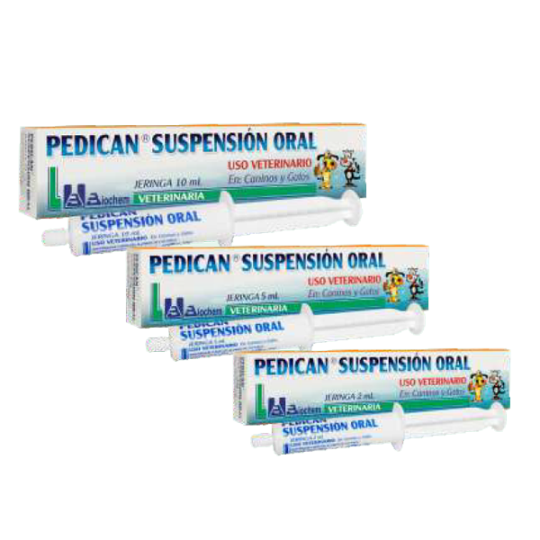 PEDICAN ORAL CANINOS X 2 ML