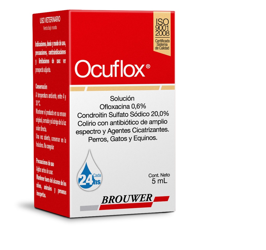 OCUFLOX X 5 ML