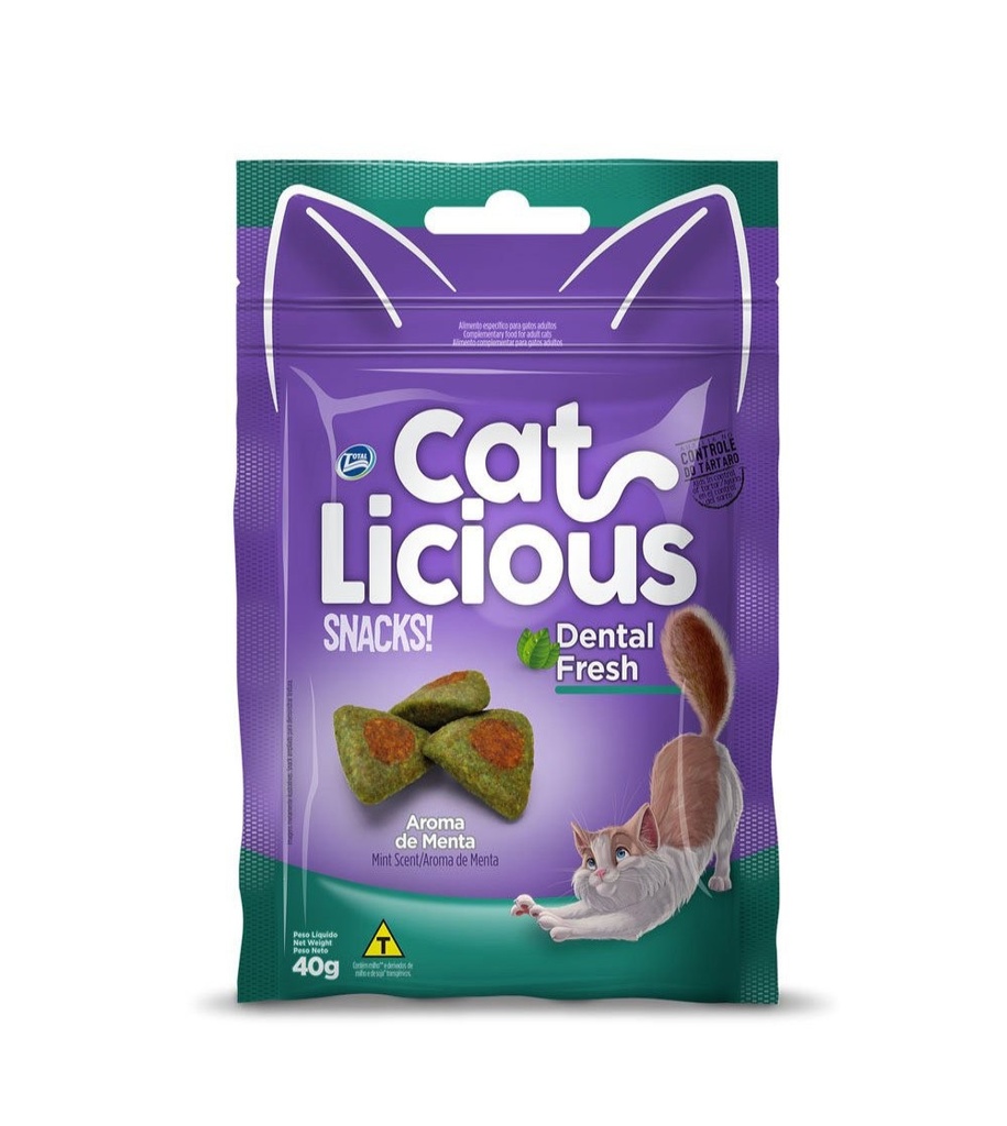 CAT LICIOUS DENTAL FRESH 40g