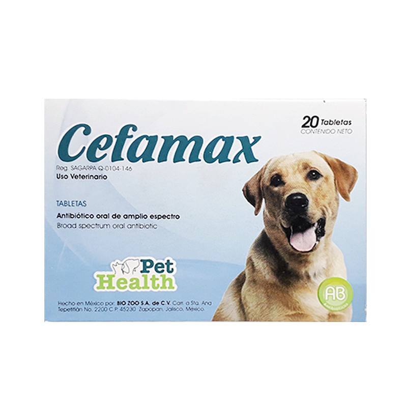 CEFAMAX X PASTILLA