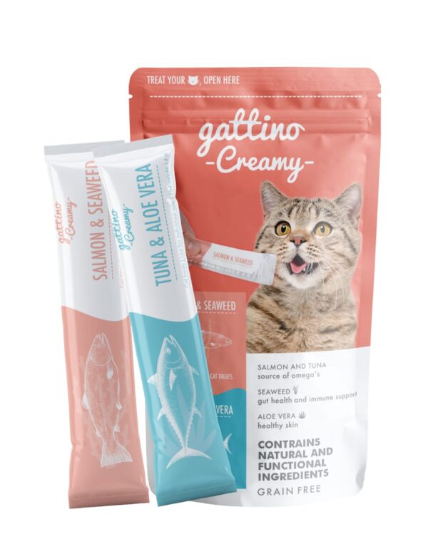GATTINO CREAMY x 4 und