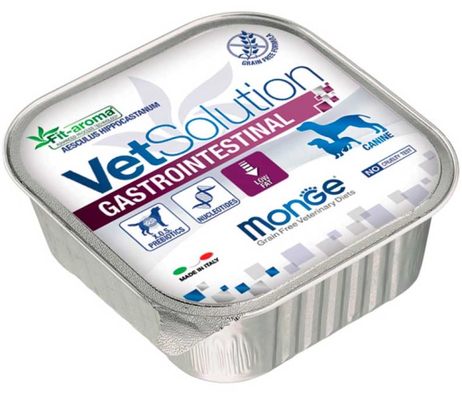 DOG  VET SOLUTION GASTROINTESTINAL X 150 GR