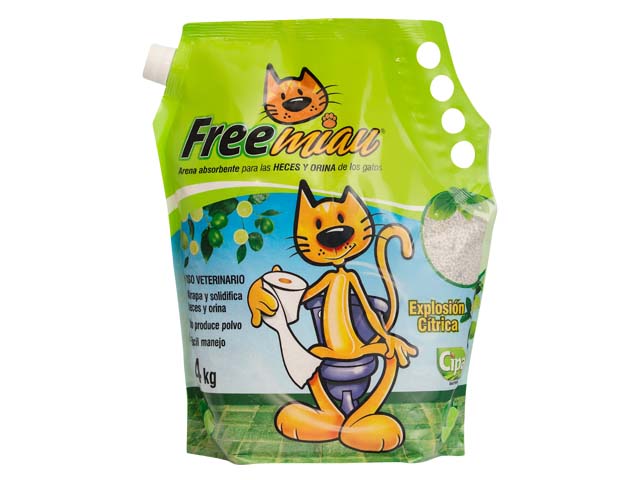 ARENA FREEMIAU CITRICA X 4 KG
