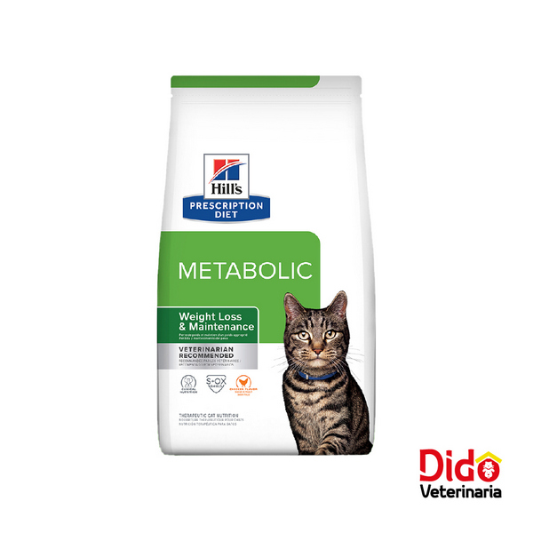 HILLS GATO ADULT METABOLIC 4LB