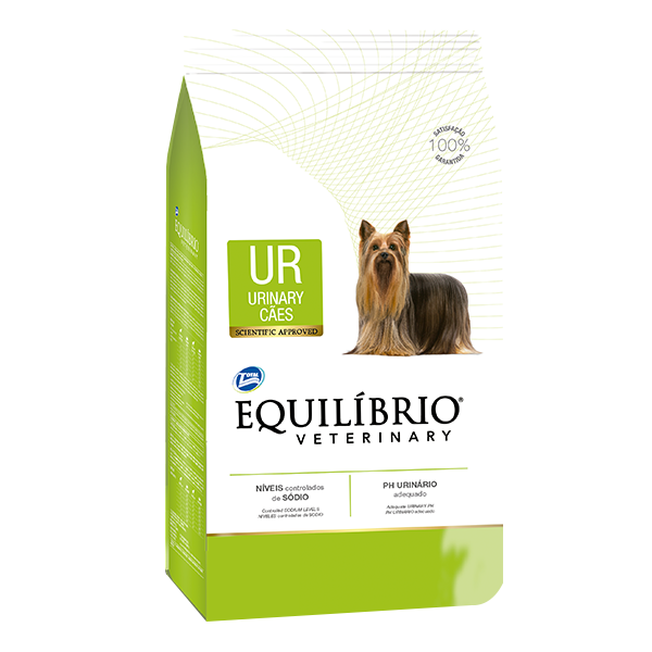 EQUILIBRIO PERRO VETERINARY URINARY 7,5KG
