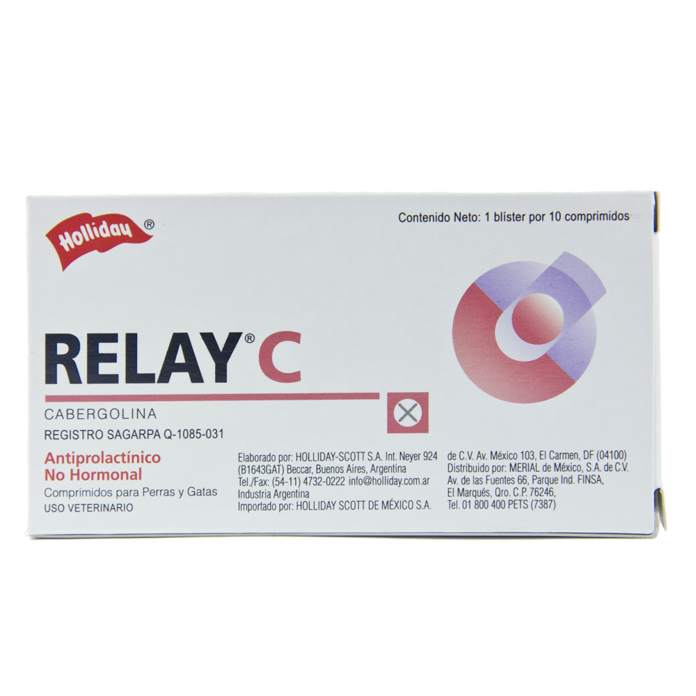 RELAY C CAJA * 10 TB