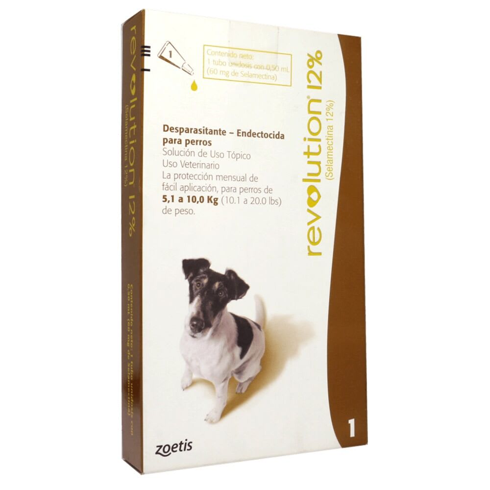 REVOLUTION 12% X 0,50 ML (CAFE)