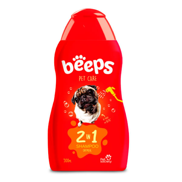 BEEPS 2 in 1 SHAMPOO X 502 mL/17OZ