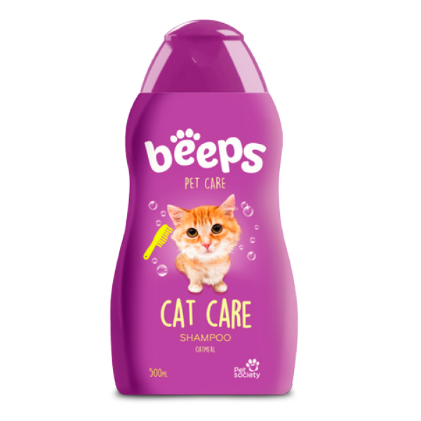 BEEPS CAT CARE SHAMPOO X 502 mL/17OZ
