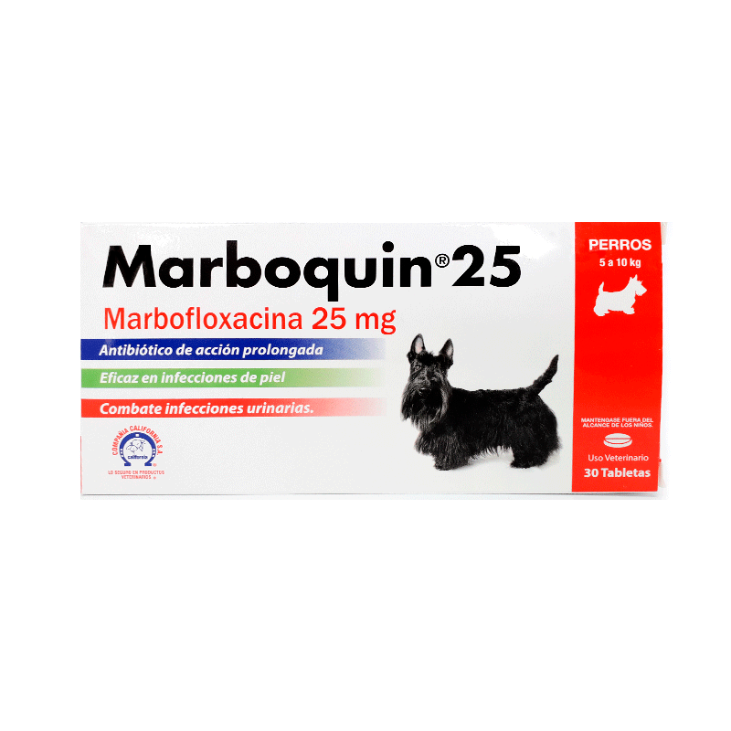 MARBOQUIN 25MG CAJA X 30TAB