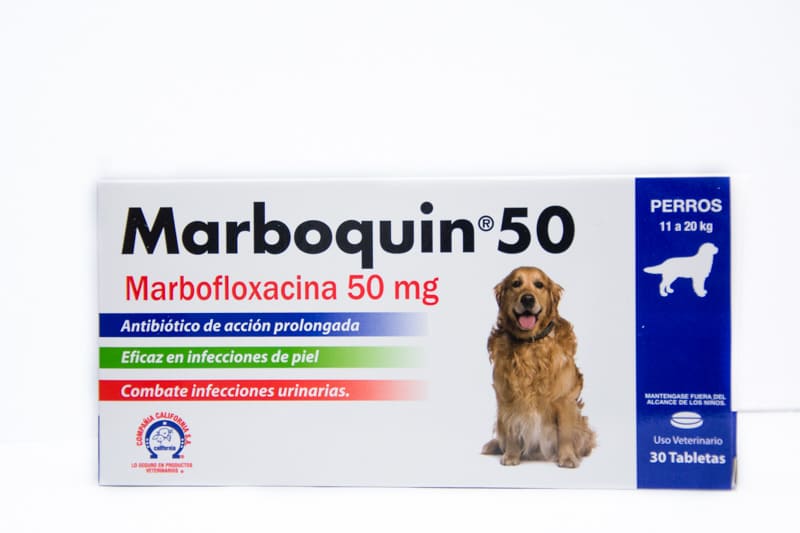 MARBOQUIN 50MG CAJA X 30TAB