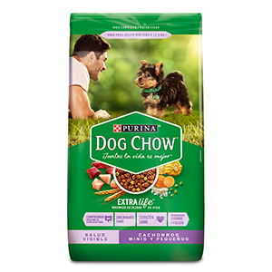 DOG CHOW CACHORROS MINIS Y PEQUEÑOS *1KG