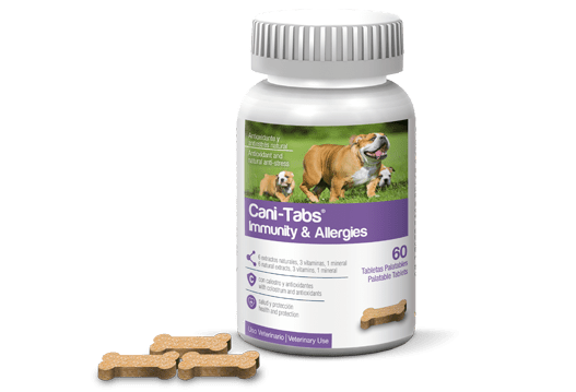 CANI-TABS IMMUNITY Y ALLERGIES *60