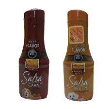 SALSA PARA PERROS SABOR CARNE *280 GR