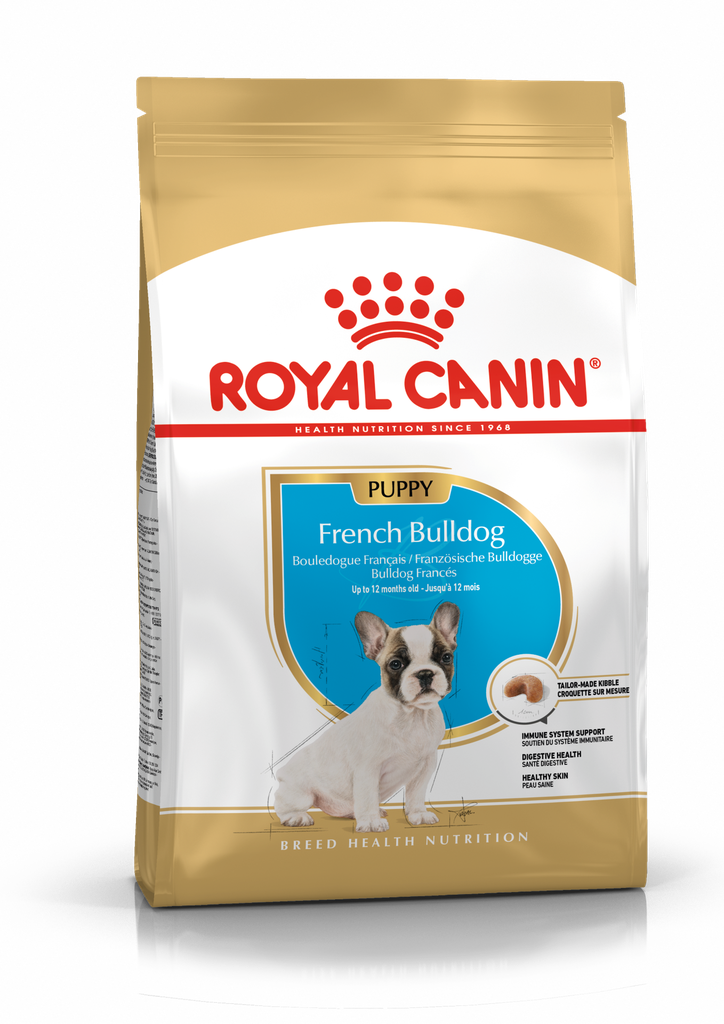 ROYAL CANIN BULLDOG FRANCES PUPPY *1.37 KG