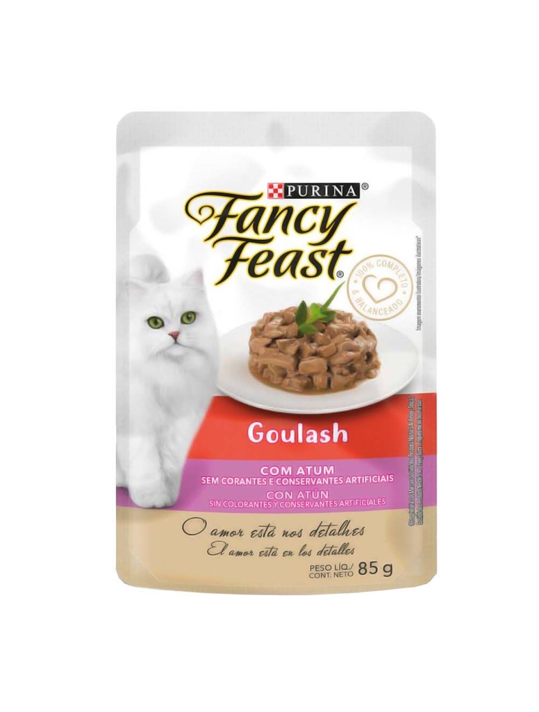 POUCH FANCY FEAST ATUN 85 GR