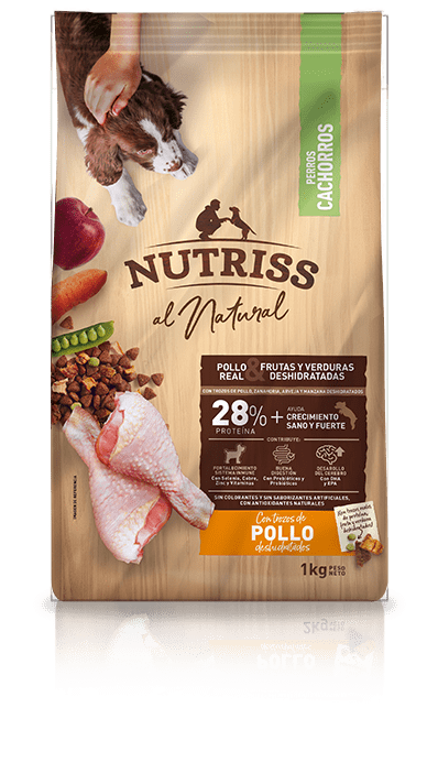 NUTRISS NATURAL CACHORRO POLLO * 15kg