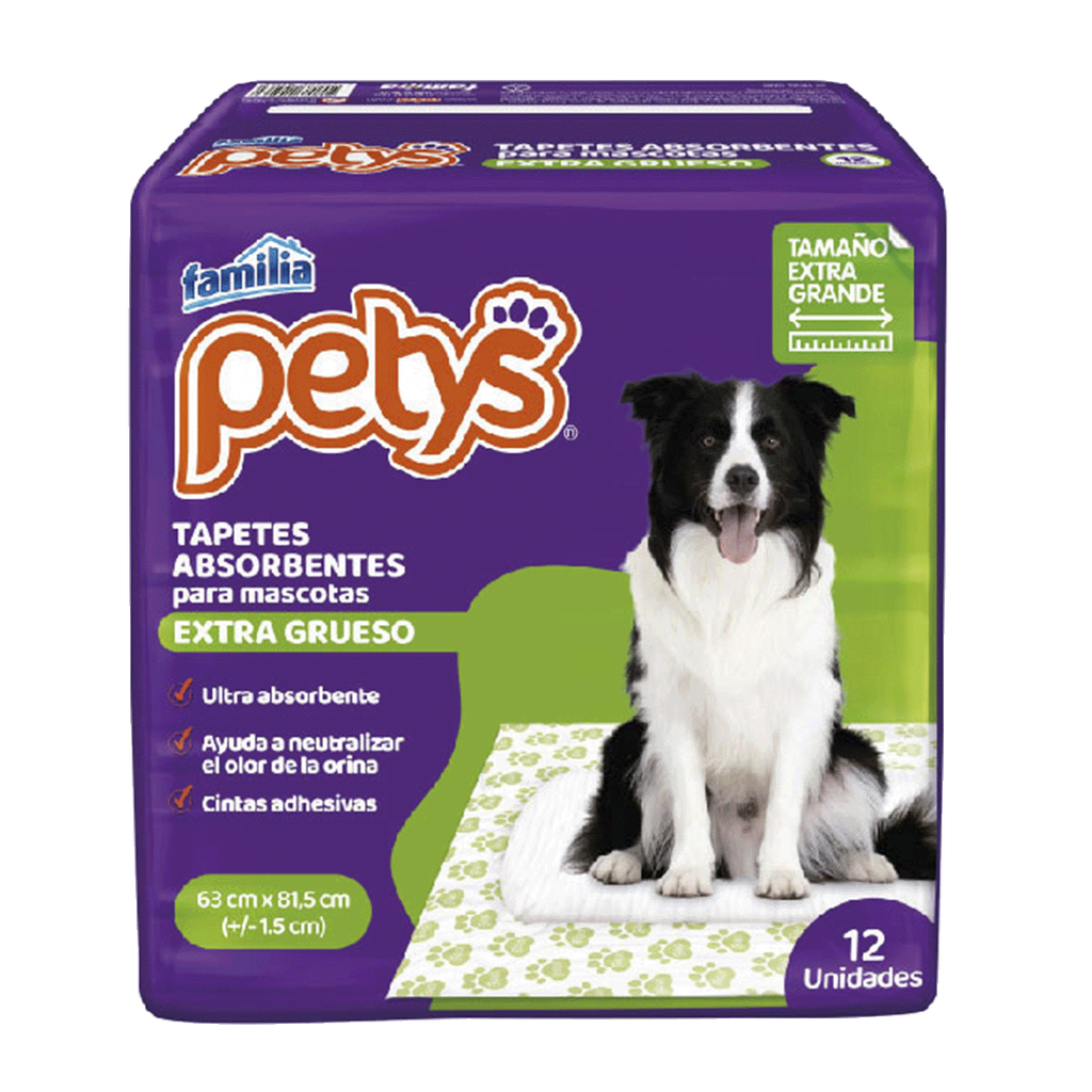 TAPETE EXTRAGRESO PETYS * 12 UN