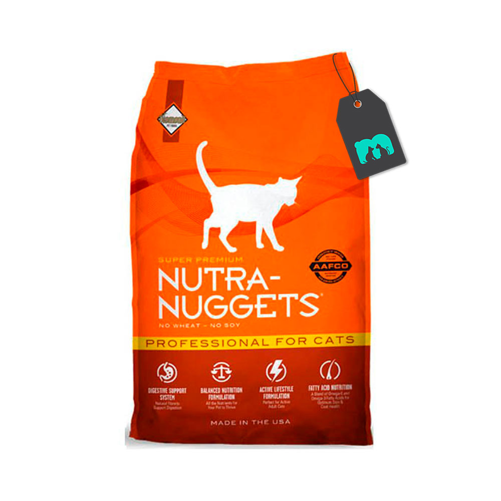 NUTRANUGGETS PROFESIONAL GATO  X 7.5 KG