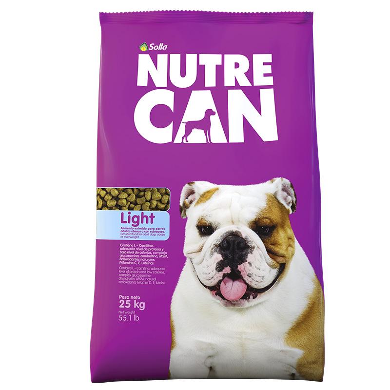 NUTRECAN LIGHT 25 KG