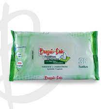 TOALLAS HUMEDAS BASIC - DIN * 35 UD