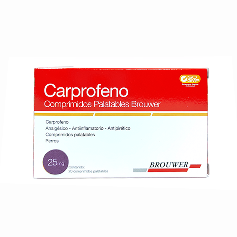 CARPROFENO * 25 MG