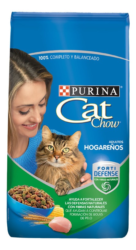 CAT CHOW HOGAREÑO *8 KG