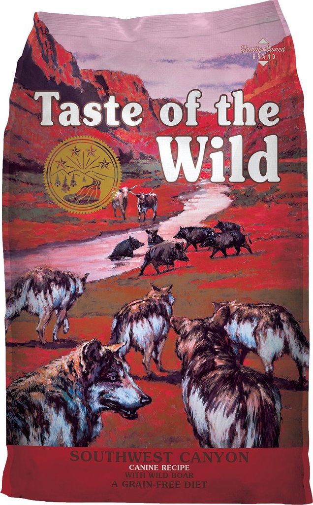TASTE OF THE WILD SOUTHWEST CANYON 5 LB