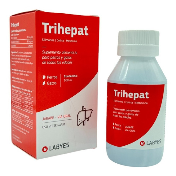 TRIHEPAT SILIMARINA * 100 ML