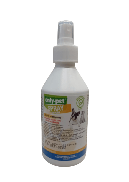 ONLY-PET SPRAY FRASCO * 60 ML