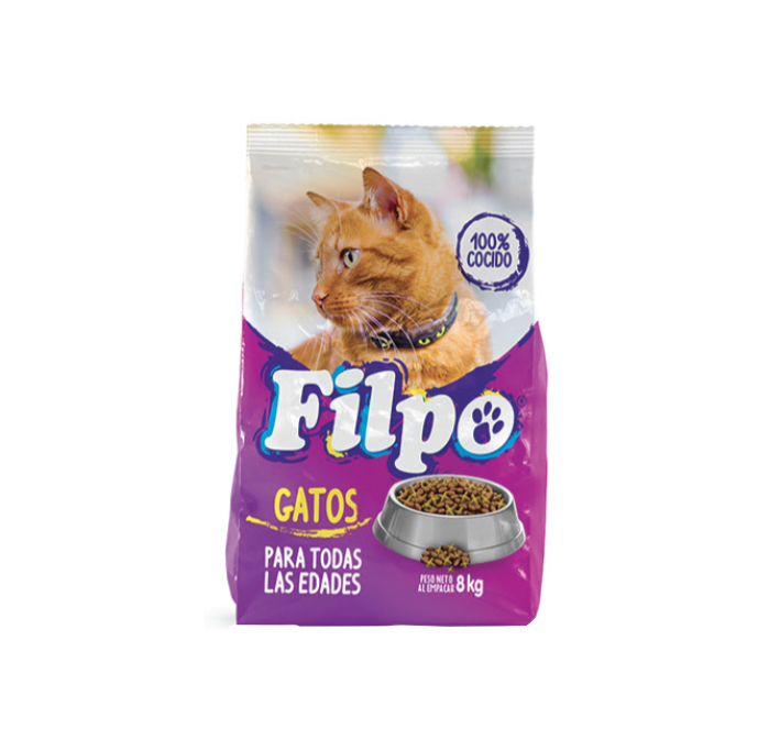 FILPO GATOS * 8 KILO