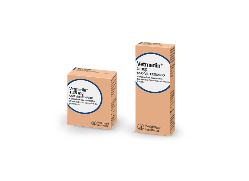VETMEDIN 5 MG FRASCP * 50 TB