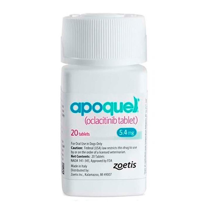 APOQUEL  5,4 Mg X UND
