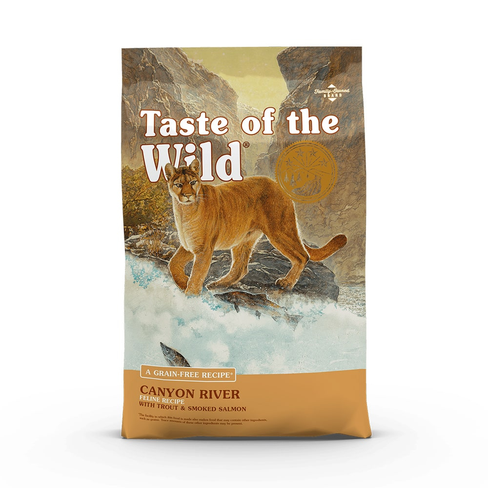 TASTE OF THE WILD CANYON RIVER 5 LBR