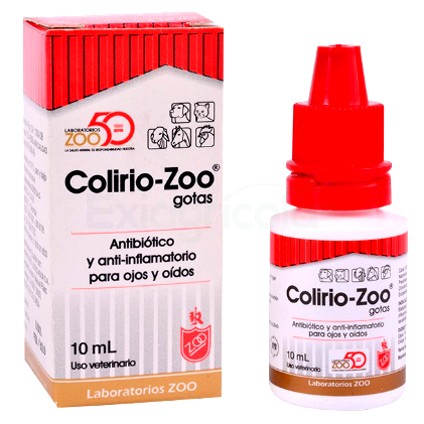COLIRIO ZOO GOTAS 10 ML CAJA X 1 UN