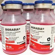 VACUNA RABIA BIO RABIA