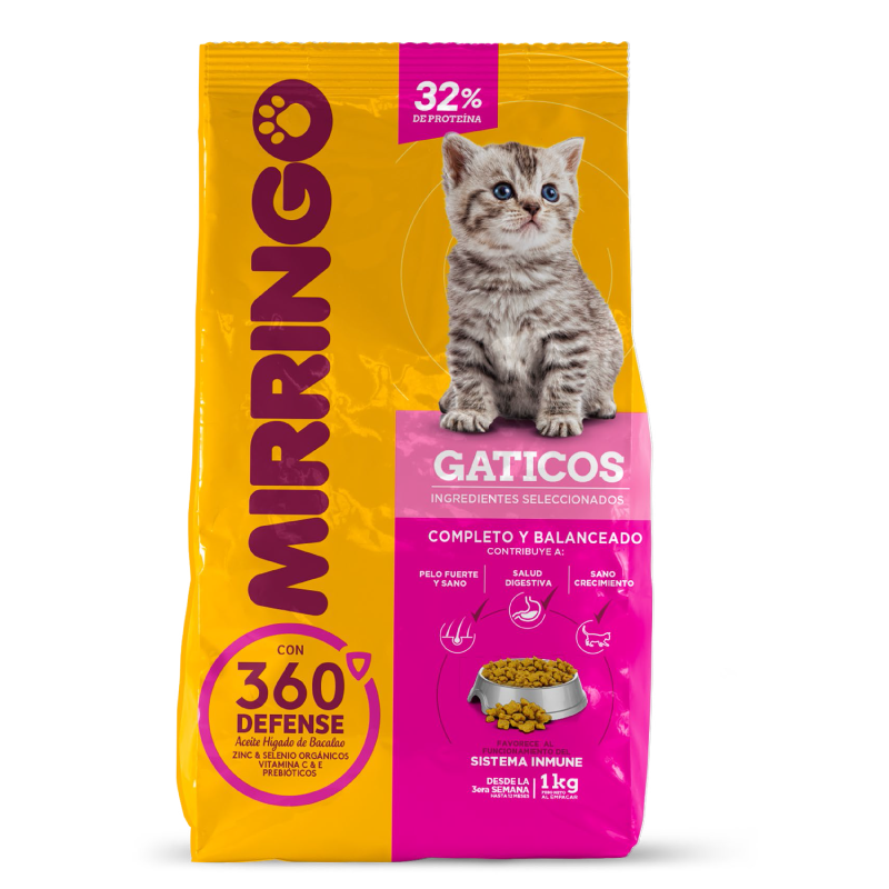 MIRRINGO GATICOS X 1KG