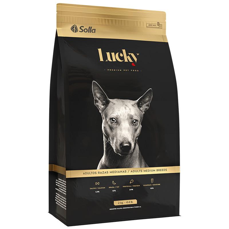 LUCKY ADULTOS RM X 8 KG