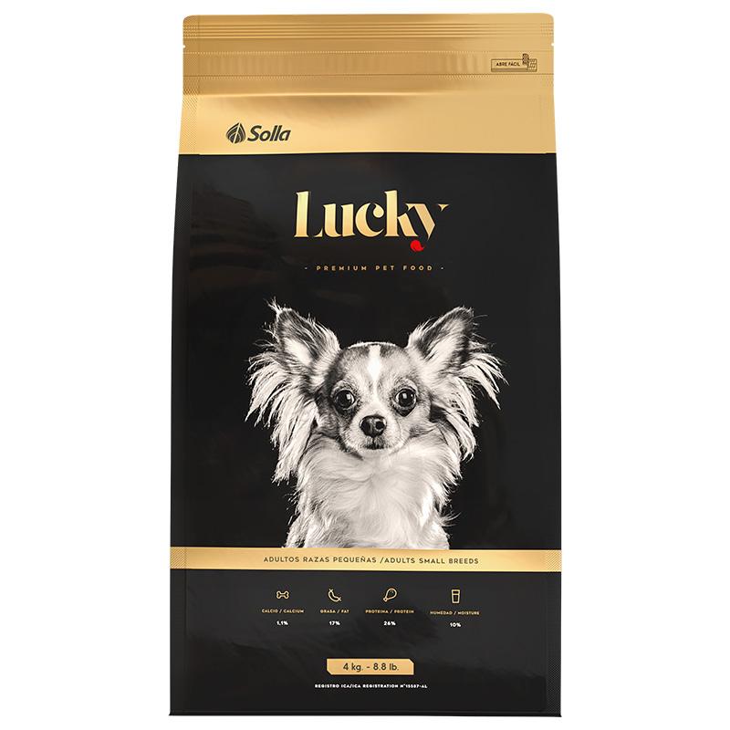 LUCKY ADULTOS RP X 4 KG