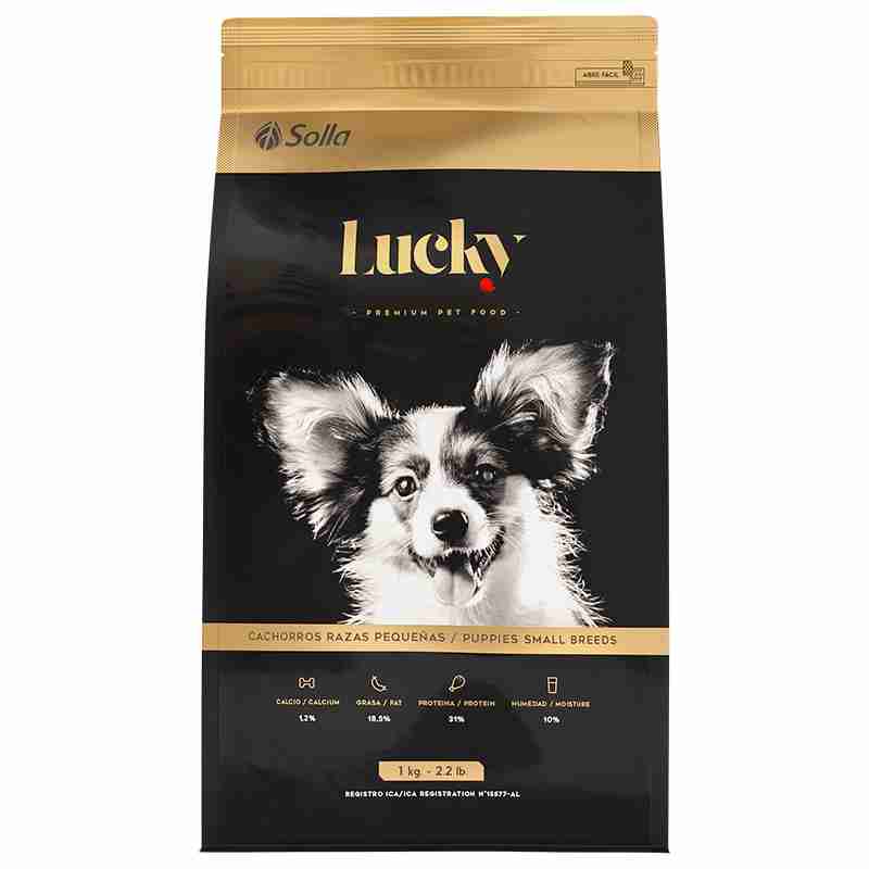 LUCKY CACHORROS RP X 4 KG