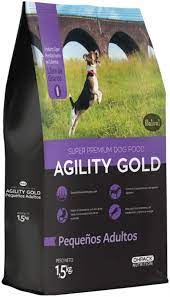 [154469] AGILITY GOLD PEQUEÑOS ADULTOS * 3 KG