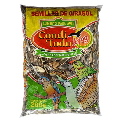 SEMILLA GIRASOL CONDITODO X 500 GR