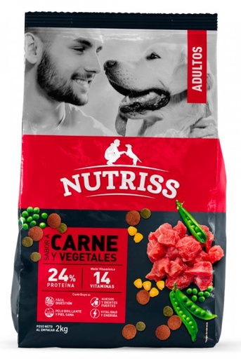 [520621] NUTRISS ADULTO CARNE X 1 KG