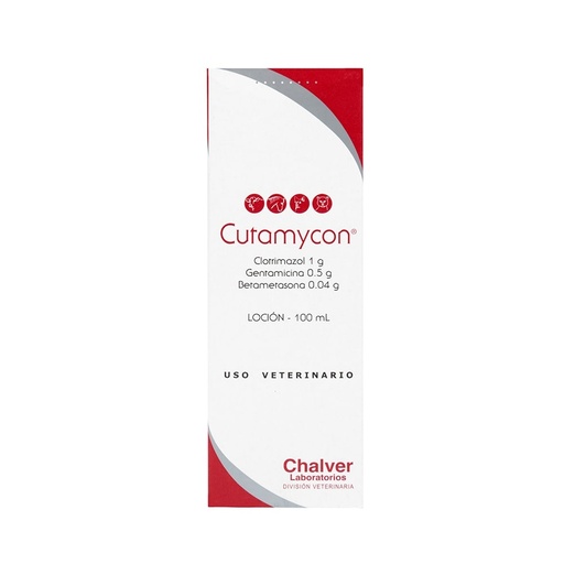 CUTAMYCON SPRAY X 100 ML