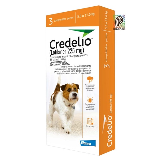 CREDELIO 5.5 A 11 KG *3 UNIDADES