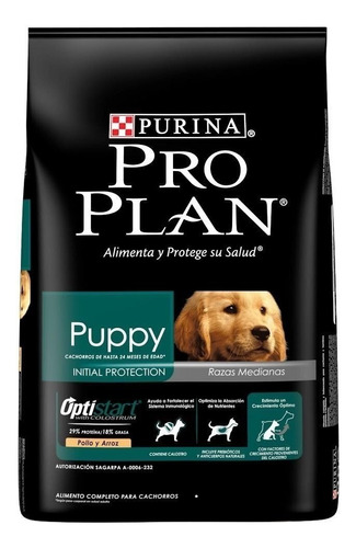 [12459587] PRO PLAN PUPPY RAZAS MEDIANAS *3 KG